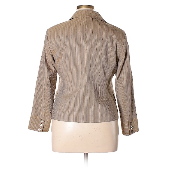 🎁 J. Jill 3-button Casual Blazer 14P - Picture 2 of 5